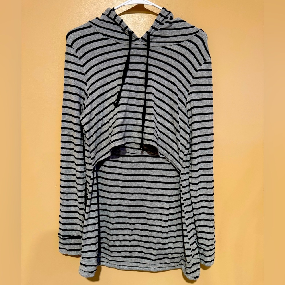 Latched Mama breastfeeding hoodie